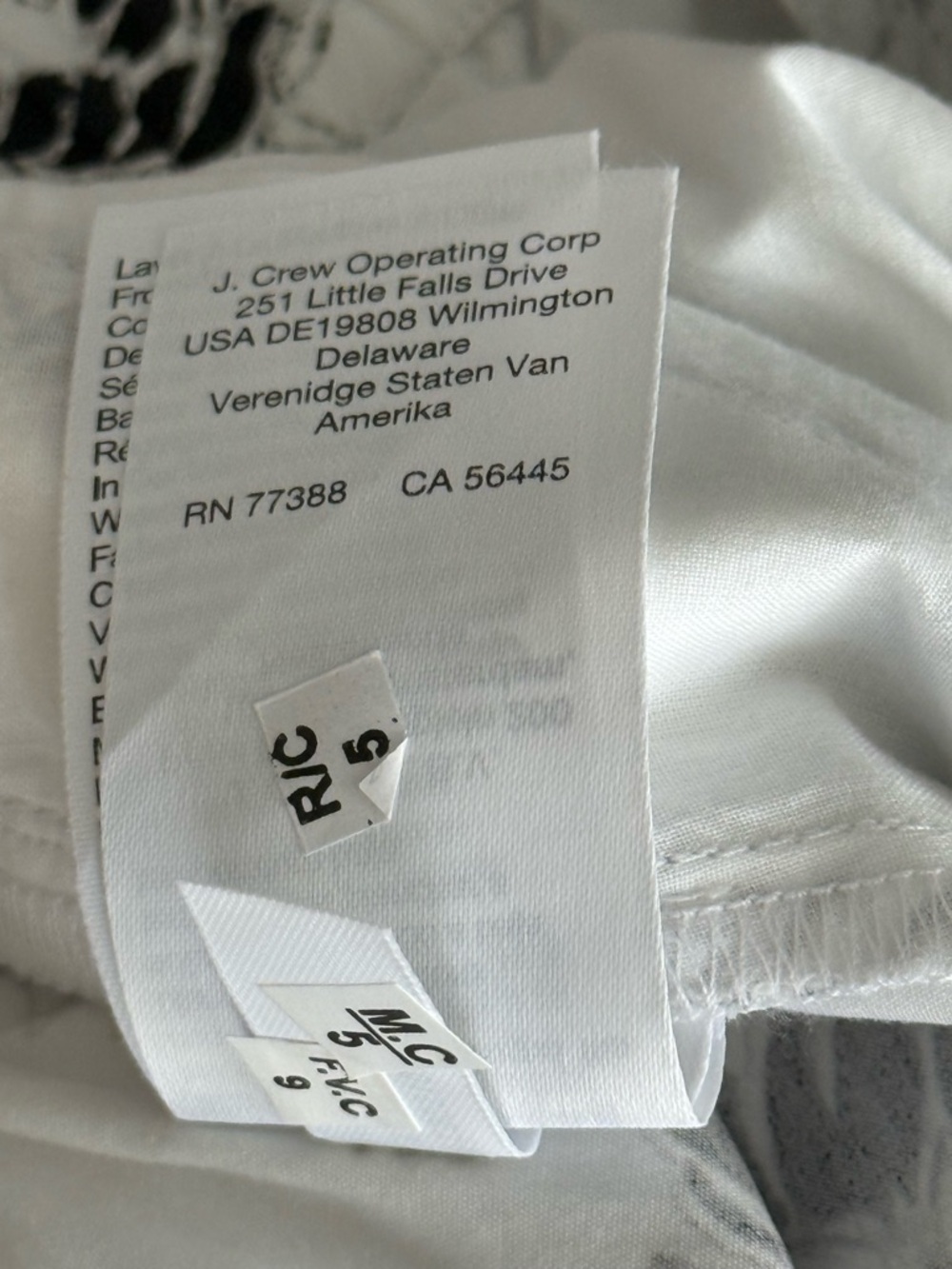 Madewell Pull-On Culottes in Cotton Poplin Wide Leg Med Graphic Sunflowers White - Picture 10 of 10